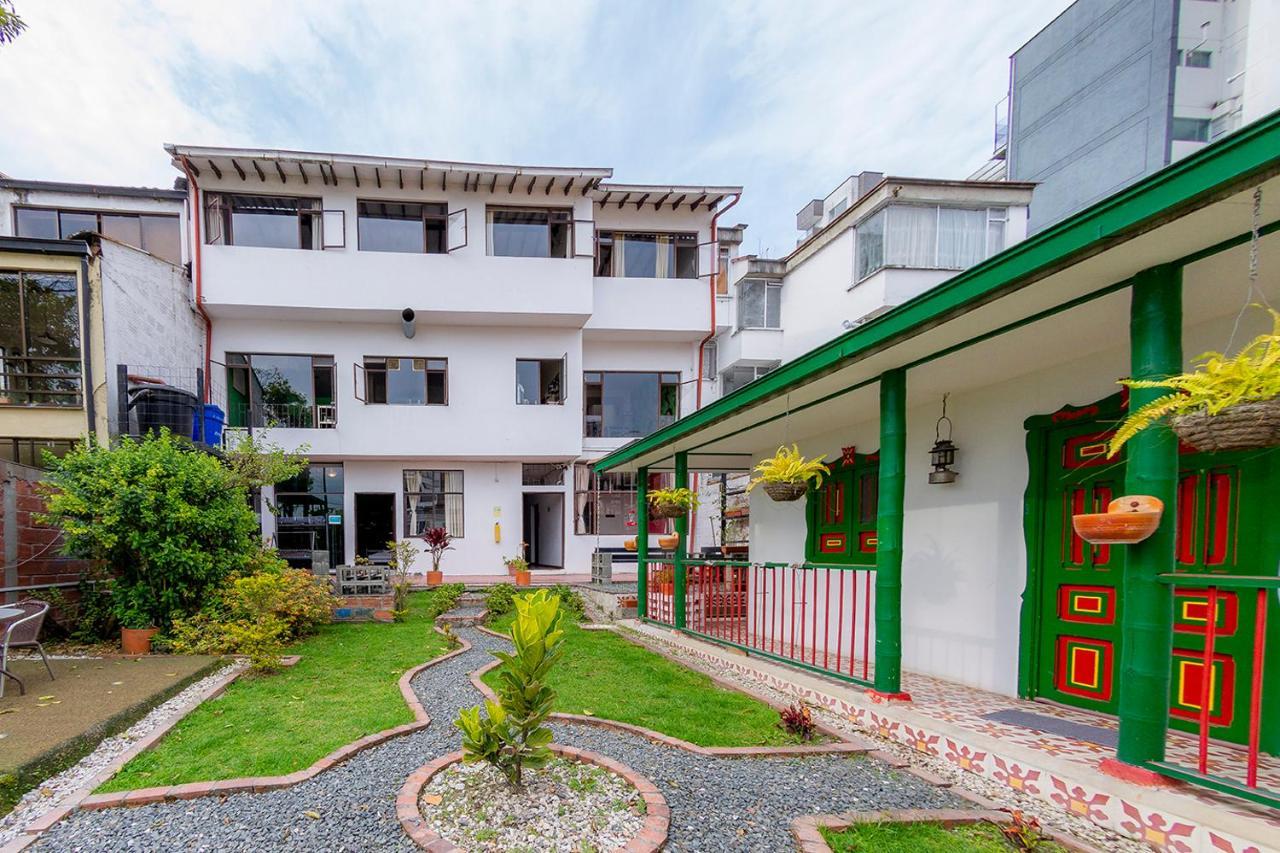 Ayenda Mountain Hostels Manizales Kültér fotó