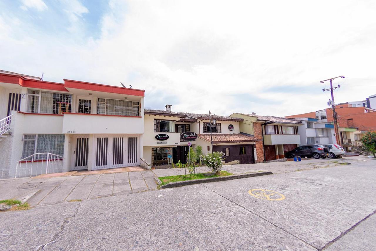 Ayenda Mountain Hostels Manizales Kültér fotó