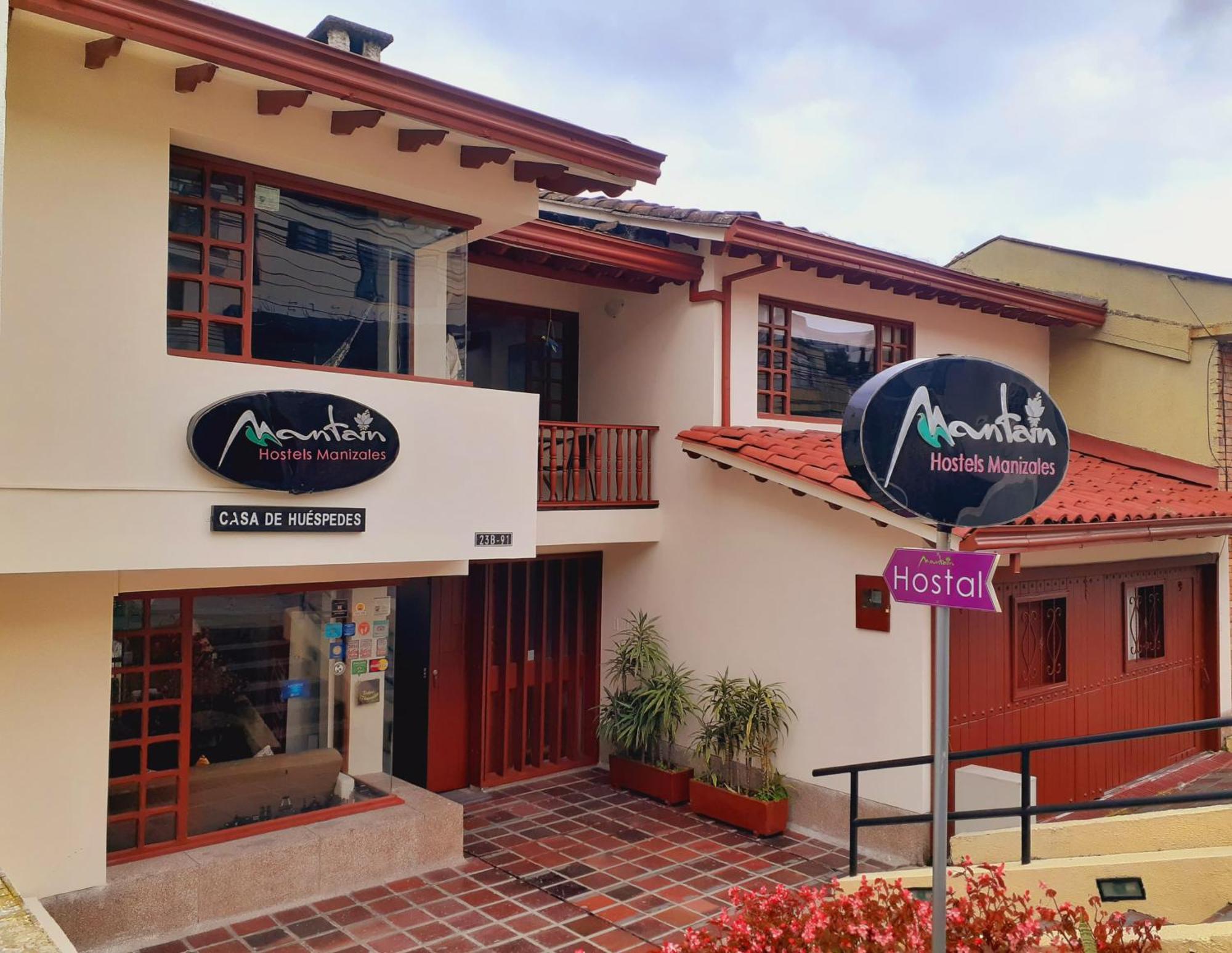 Ayenda Mountain Hostels Manizales Kültér fotó