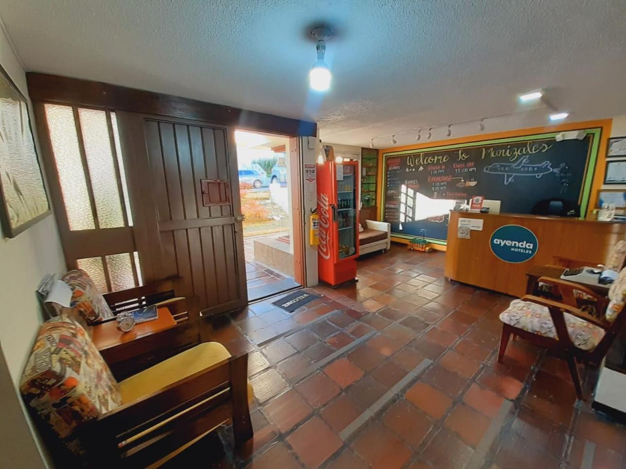 Ayenda Mountain Hostels Manizales Kültér fotó